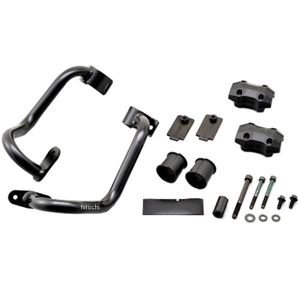 96092 デイトナ エンジンガード 09年-17年 ZRX1200DAエンジン マットブラック