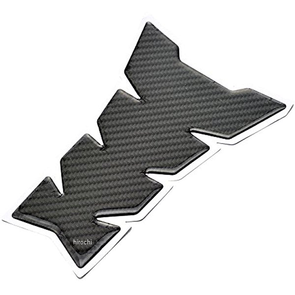 96099 デイトナ タンクパッド 1ピース カーボンルック