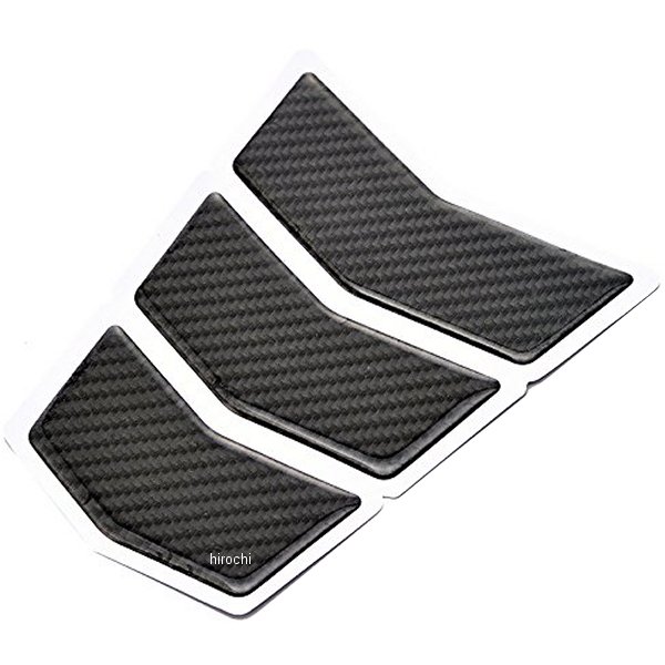 96101 デイトナ タンクパッド 3ピース カーボンルック Lサイズ