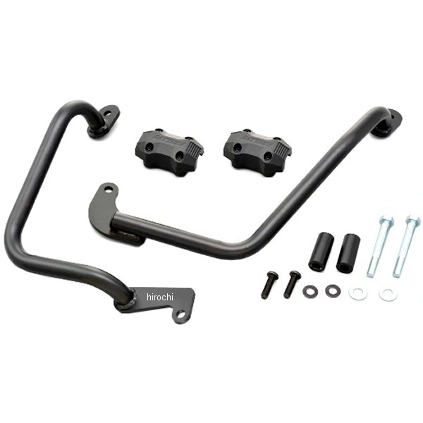 96138 デイトナ エンジンガード 14年-17年 MT-07 マットブラック