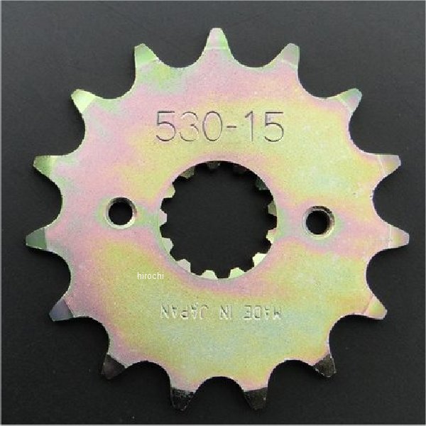 9615 ビーアールシー BRC フロントスプロケット 530-15T 1丁落とし Z400FX、Z400GP