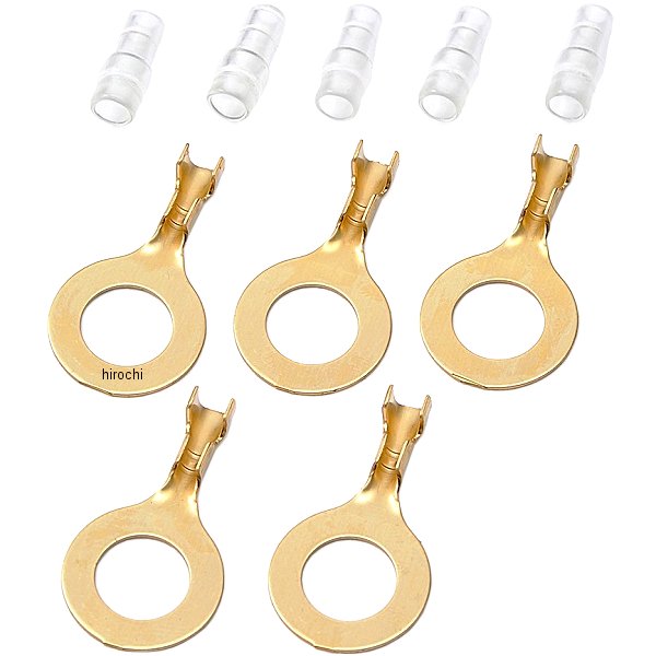 96166 デイトナ 丸型端子セット LA110 5個入り