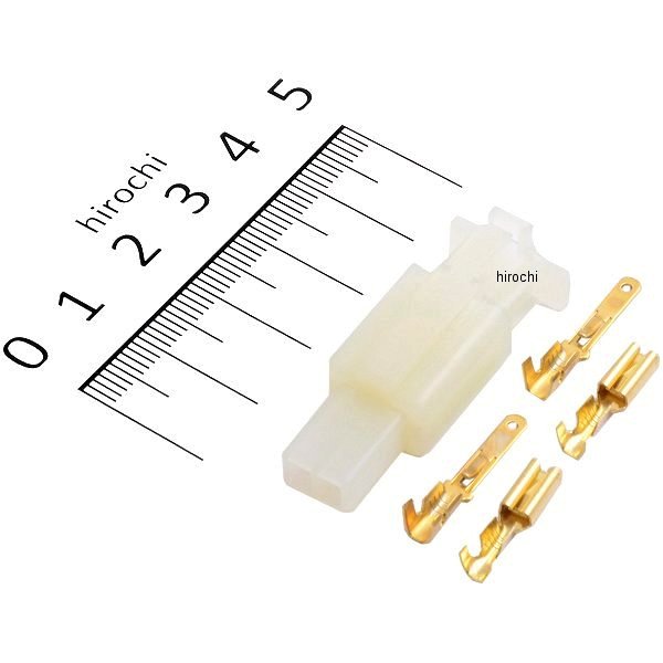 96167 デイトナ コネクターセット 110型 2極