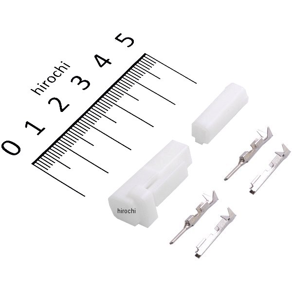 96168 デイトナ コネクターセット 110型 3極