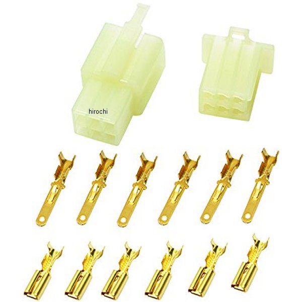 96170 デイトナ コネクターセット 110型 6極