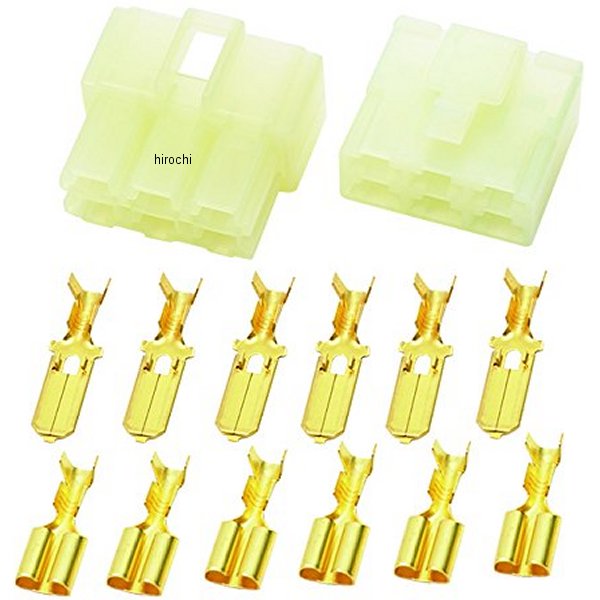 96175 デイトナ コネクターセット 250型 6極