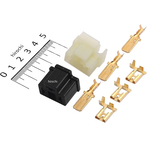 96186 デイトナ H4バルブ用 コネクターセット