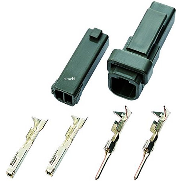 96194 デイトナ コネクターセット スズキ ウインカー用 グレー