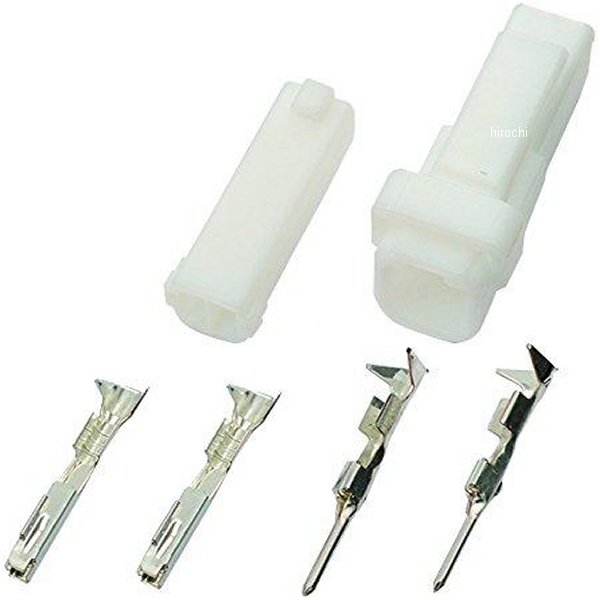 96195 デイトナ コネクターセット スズキ ウインカー用 白