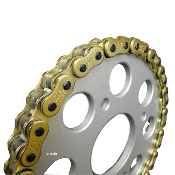 9621 ビーアールシー BRC Oリングチェーン 530/110L 70年-80年 KH400全車種、SS400 ゴールド