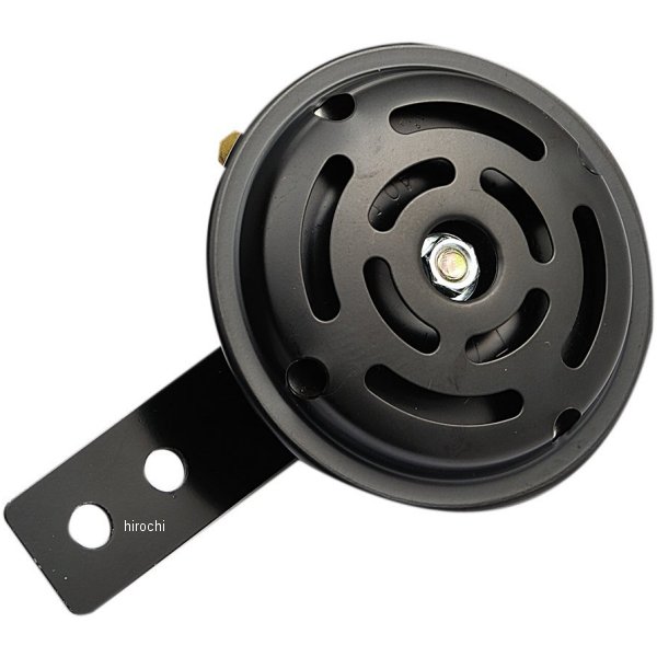 96227 デイトナ ホーン 12V車専用 渦穴 黒