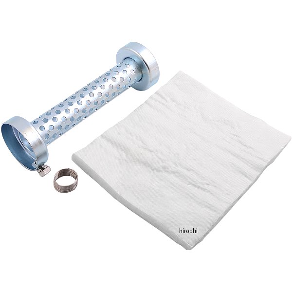 96262 デイトナ インナーサイレンサー 消音グラスウール付き φ47