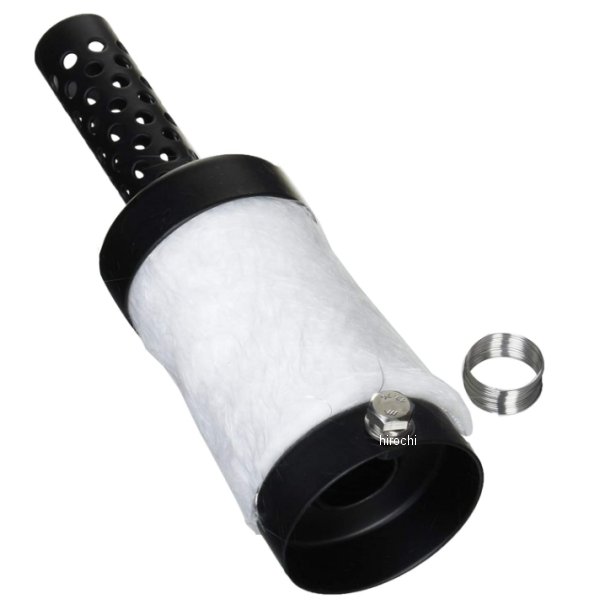 96264 デイトナ インナーサイレンサー 消音グラスウール付き φ52.5 ショート