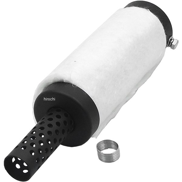 96265 デイトナ インナーサイレンサー 消音グラスウール付き φ57.5