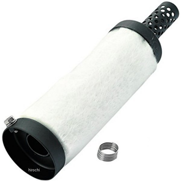 96268 デイトナ インナーサイレンサー 消音グラスウール付き φ62.5 ショート