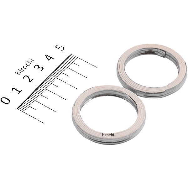 9630000003 キタコ エキゾーストマフラー ガスケット XY-3