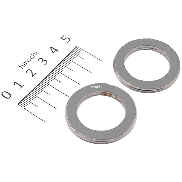 9630000017 キタコ エキゾーストマフラー ガスケット XY-17