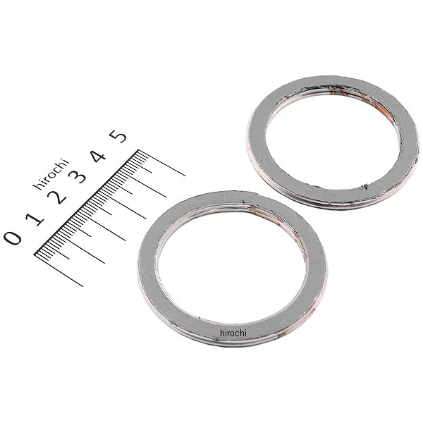 9630000018 キタコ エキゾーストマフラー ガスケット XY-18