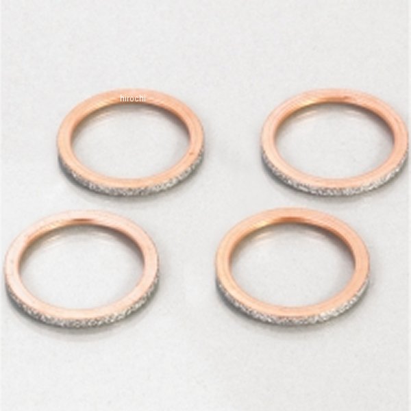 963-0000021 キタコ EXガスケット XY-21 15年以降 YZF-R1、MT-10 4個入り