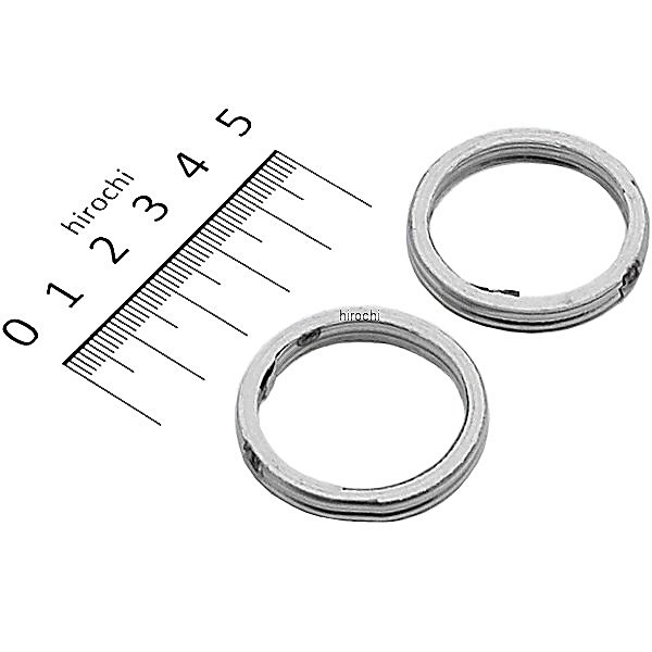 963-1000004 キタコ エキゾーストマフラー ガスケット XH-4