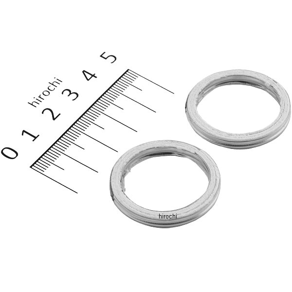 キタコ エキゾーストマフラー ガスケット XH-6