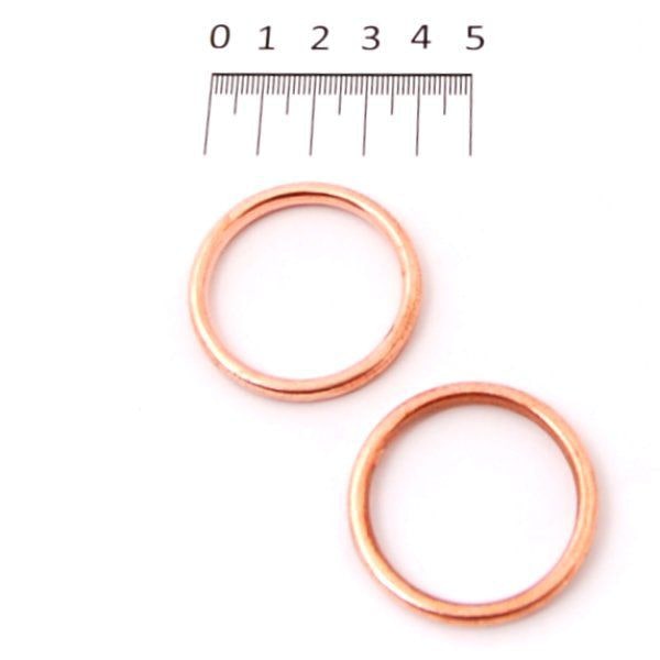 963-1000008 キタコ エキゾーストマフラー ガスケット XH-8