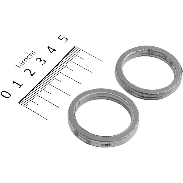 963-1000011 キタコ エキゾーストマフラー ガスケット XH-11