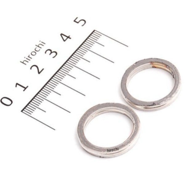 963-1000017 キタコ エキゾーストマフラー ガスケット XH-17