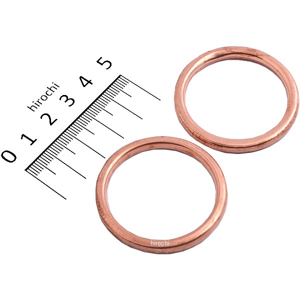 963-1000018 キタコ エキゾーストマフラー ガスケット XH-18