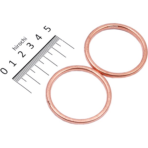 963-1000020 キタコ エキゾーストマフラーガスケット(XH-20) 2個1セット CBR250R