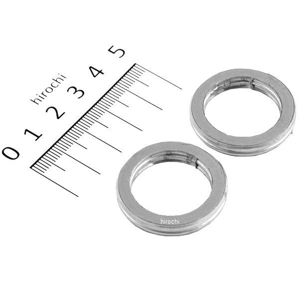 963-2000004 キタコ エキゾーストマフラー ガスケット XS-4