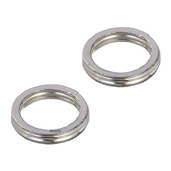 963-2000019 キタコ エキゾーストマフラーガスケット アドレス110/125 2個入り