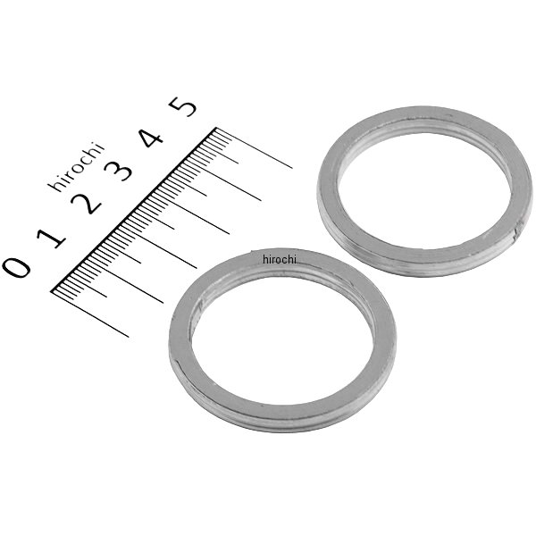 963-4000001 キタコ エキゾーストマフラー ガスケット XK-1