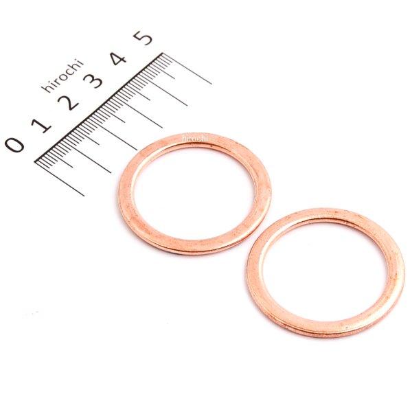 963-4000002 キタコ エキゾーストマフラー ガスケット XK-2