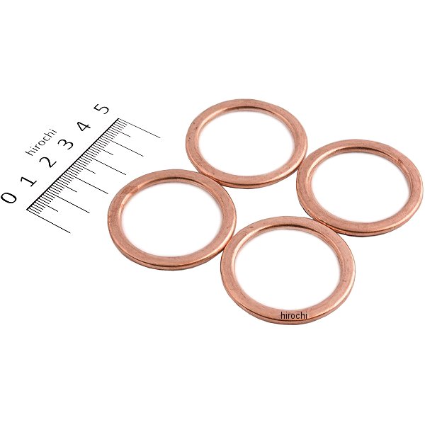 963-4000004 キタコ エキゾーストマフラー ガスケット XK-4