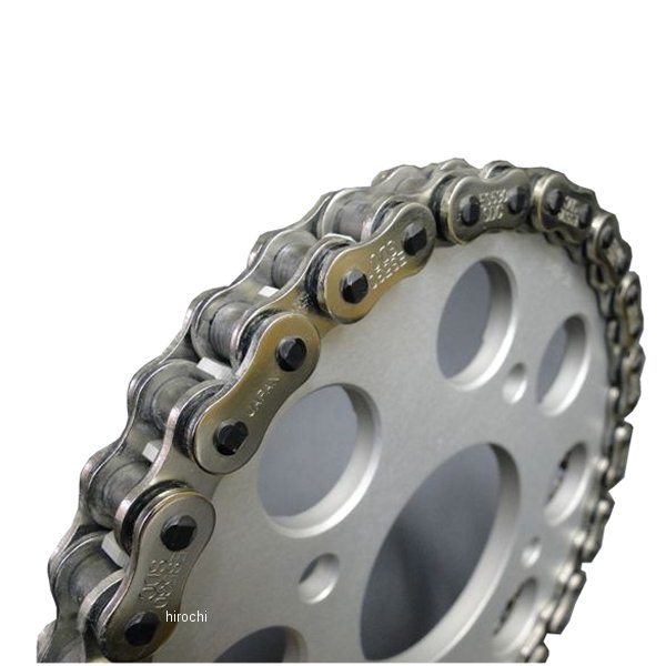 9630 ビーアールシー BRC Oリングチェーン 530/110L Z400FX、Z400GP シルバー