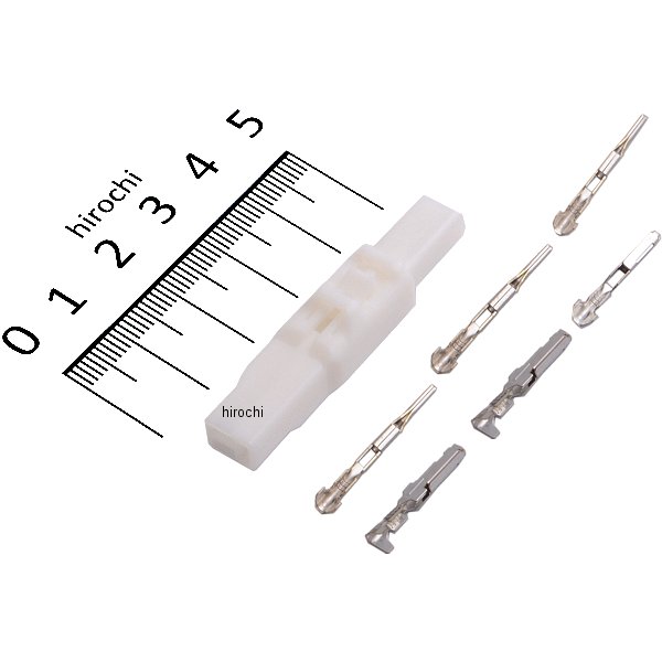 96302 デイトナ コネクターセット ホンダNEWウインカー用 白