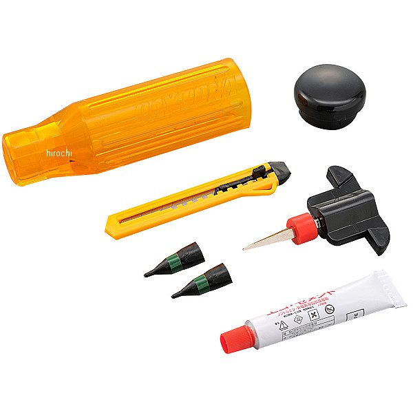 96422 デイトナ パンク修理キット チューブレスタイプ