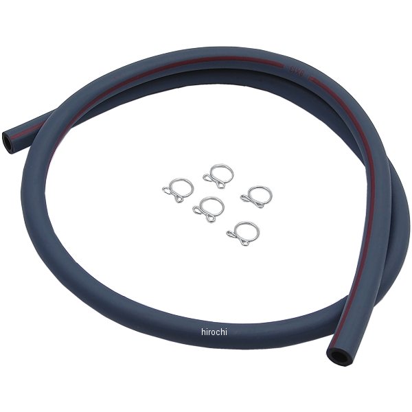 96463 デイトナ 耐油ゴム系ガソリンホース ID.8mm