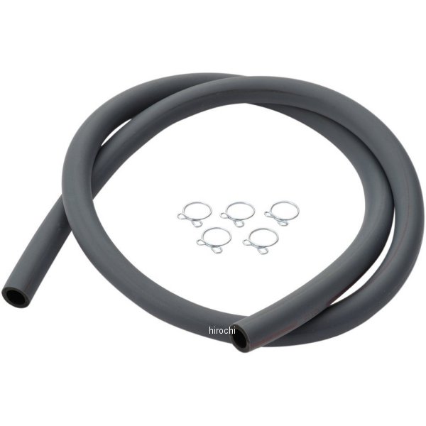 96464 デイトナ 耐油ゴム系ガソリンホース 内径φ10、外径φ15