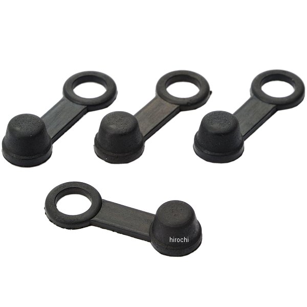 96476 デイトナ ブリーダーラバーキャップ 4個入り 黒