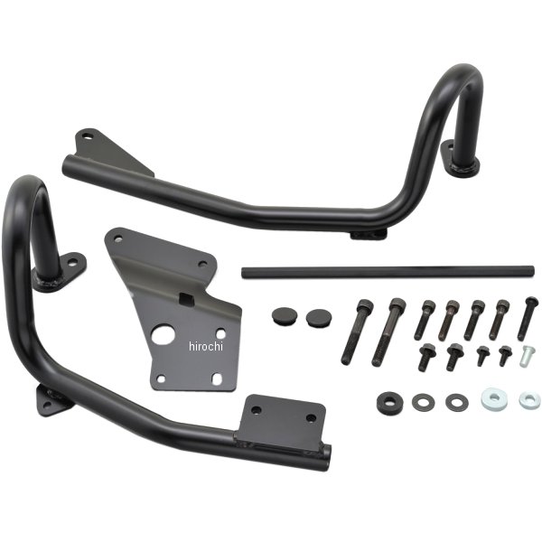 96505 デイトナ エンジンガード 17年 レブル500/PC60 マットブラック