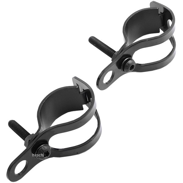 96578 デイトナ ウインカー取り付けバンド φ35-φ41 黒