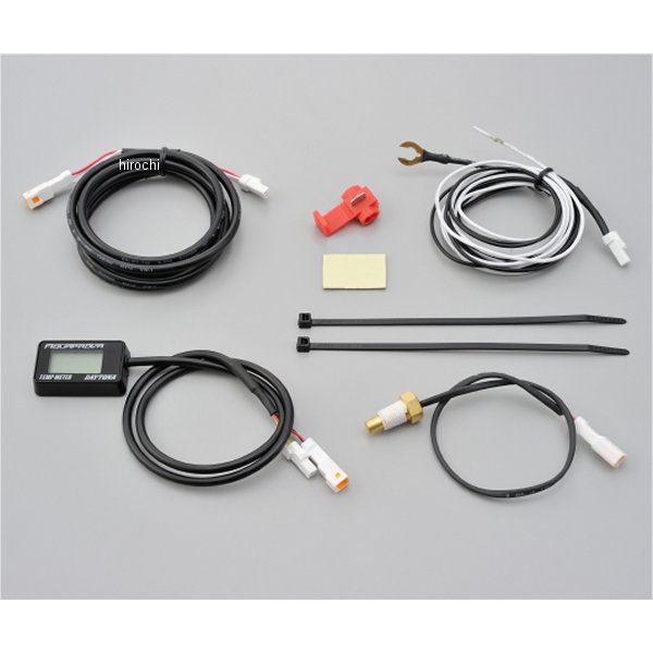 96583-dy DAYTONA デイトナ AQUAPROVA コンパクトオイルテンプメーター