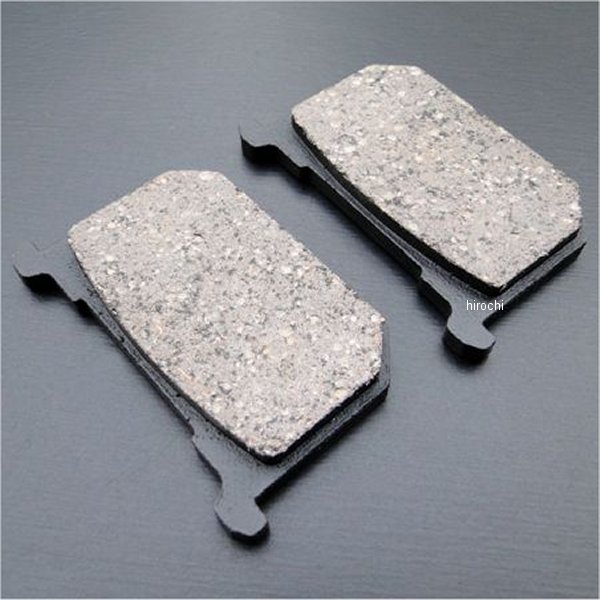 9660 ビーアールシー BRC フロントブレーキパッド 2個 Z400FX、Z400GP、Z250FT