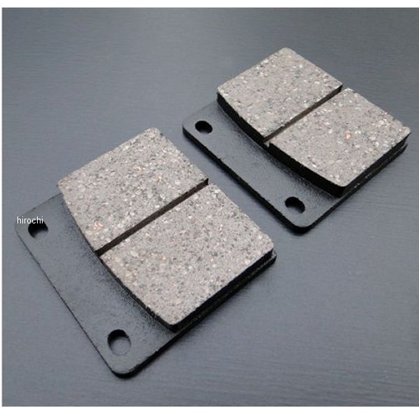 9670 ビーアールシー BRC リアブレーキパッド 2個 Z400FX E1～E3