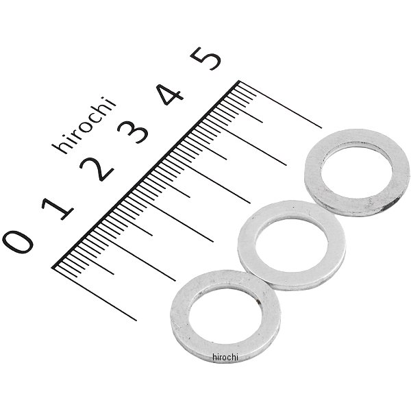 デイトナ ドレンボルトワッシャM12 1.5T 3枚入り