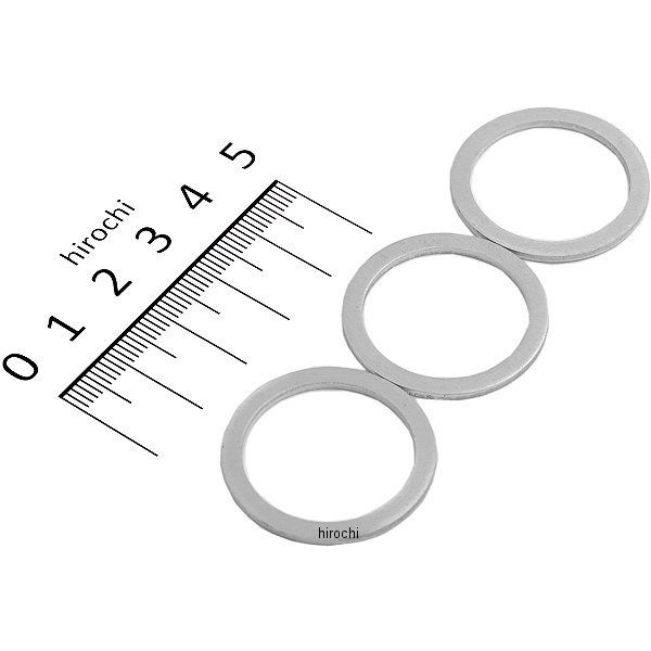 96735 デイトナ ドレンボルトワッシャM24 1.5T 3枚入り