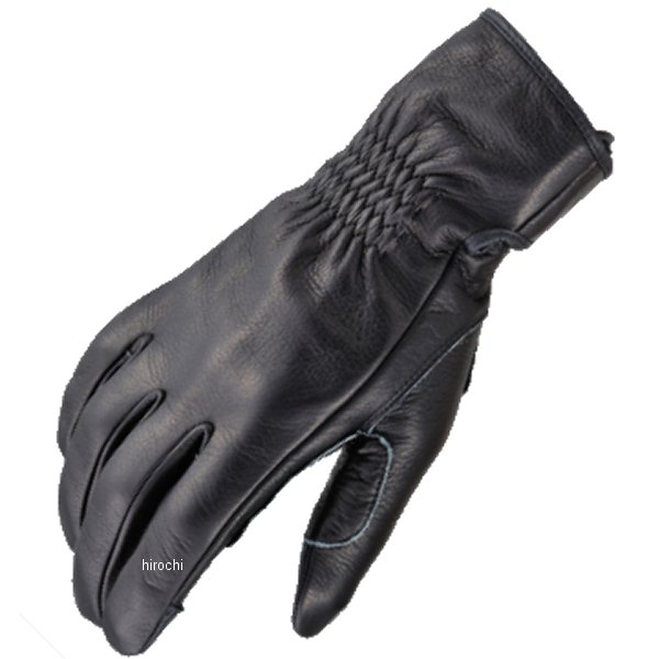 96837 HBG-039 ヘンリービギンズ HenlyBegins 内縫いガンカットロンググローブ 黒 Lサイズ