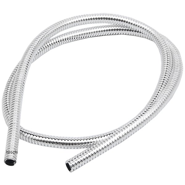 96958 デイトナ メッキコルゲートチューブ φ6 全長1ｍ